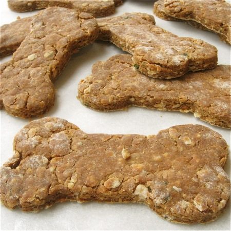 Homemade Rice Flour Dog Treats Homemade Rice Flour Dog Treats